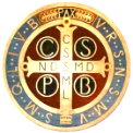 Benedictine medal