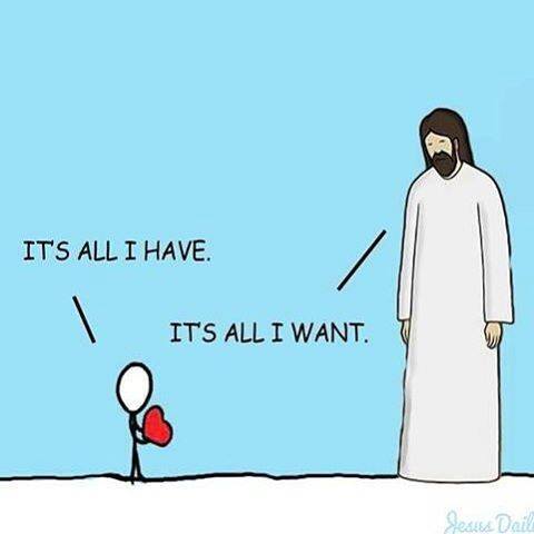 its all i have